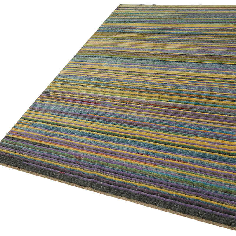 New Contemporary Wool Rug - K0082476