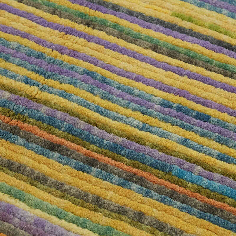 New Contemporary Wool Rug - K0082476
