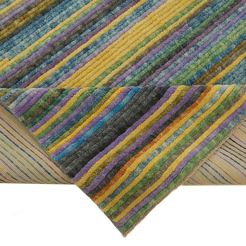 New Contemporary Wool Rug - K0082476