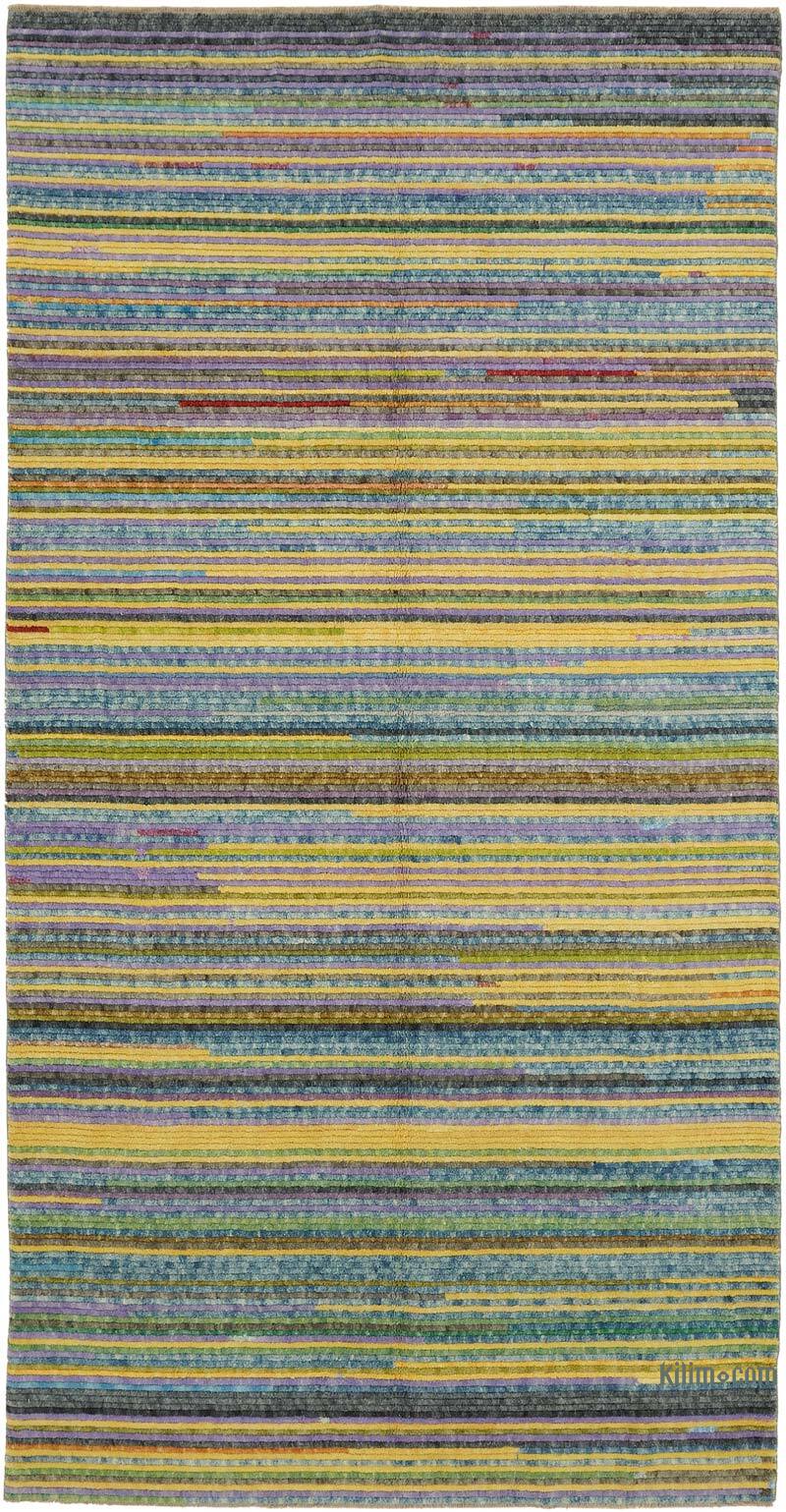 New Contemporary Wool Rug - K0082476