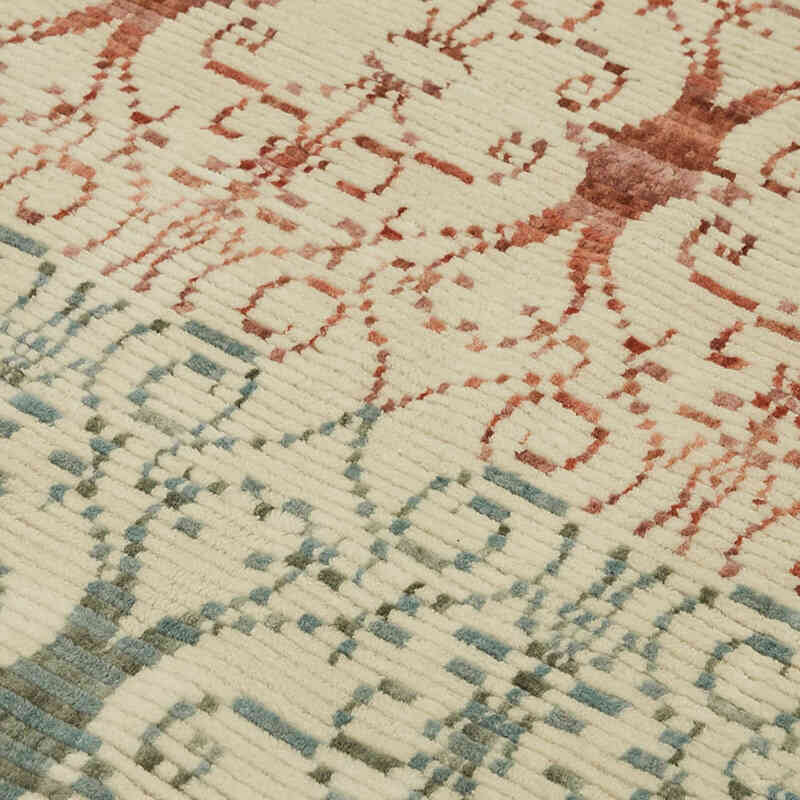 Yeni Modern Yün Halı - K0082477