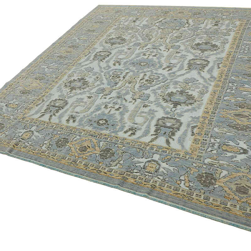 Doğal Malzemeli Makine Dokuma Halı - K0082480