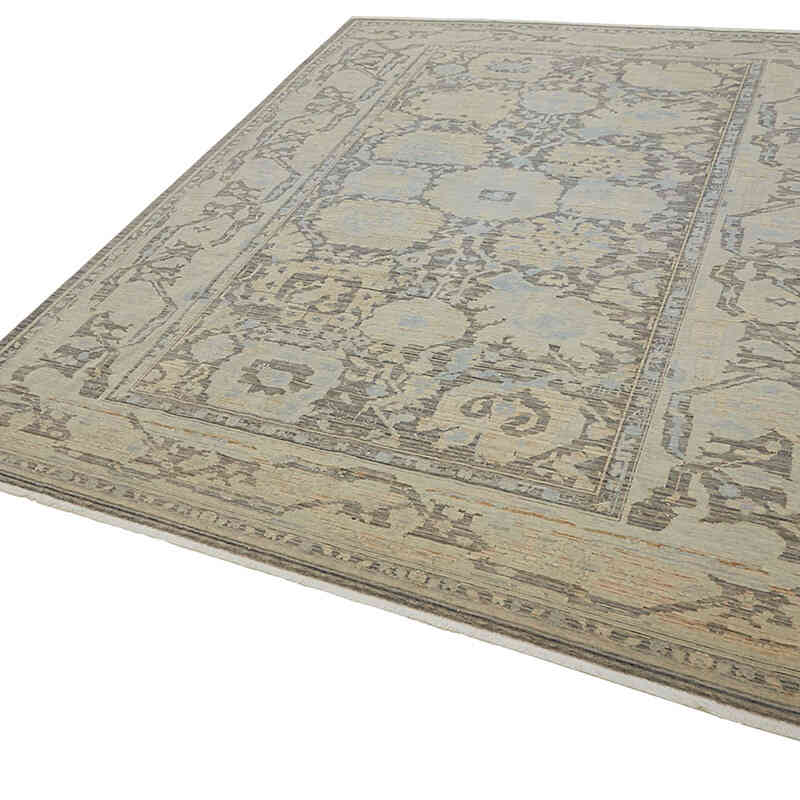 Natural Fiber New Turkish Rug - K0082481