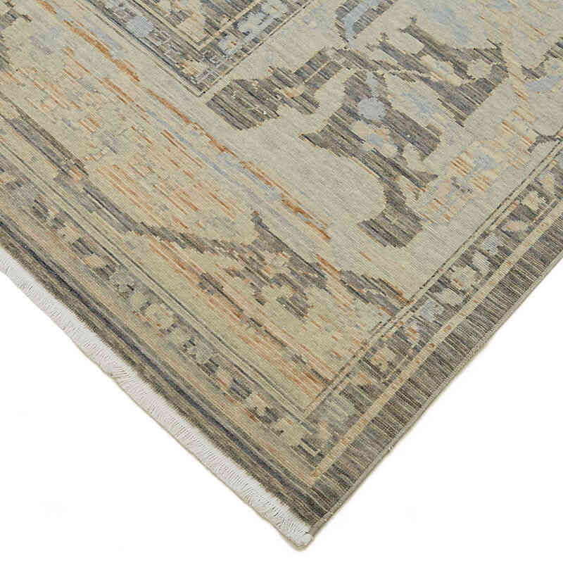 Natural Fiber New Turkish Rug - K0082481