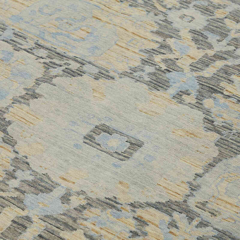 Natural Fiber New Turkish Rug - K0082481