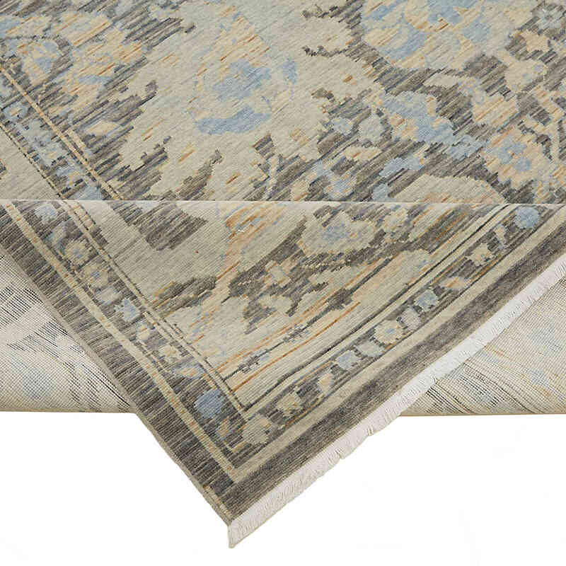 Natural Fiber New Turkish Rug - K0082481