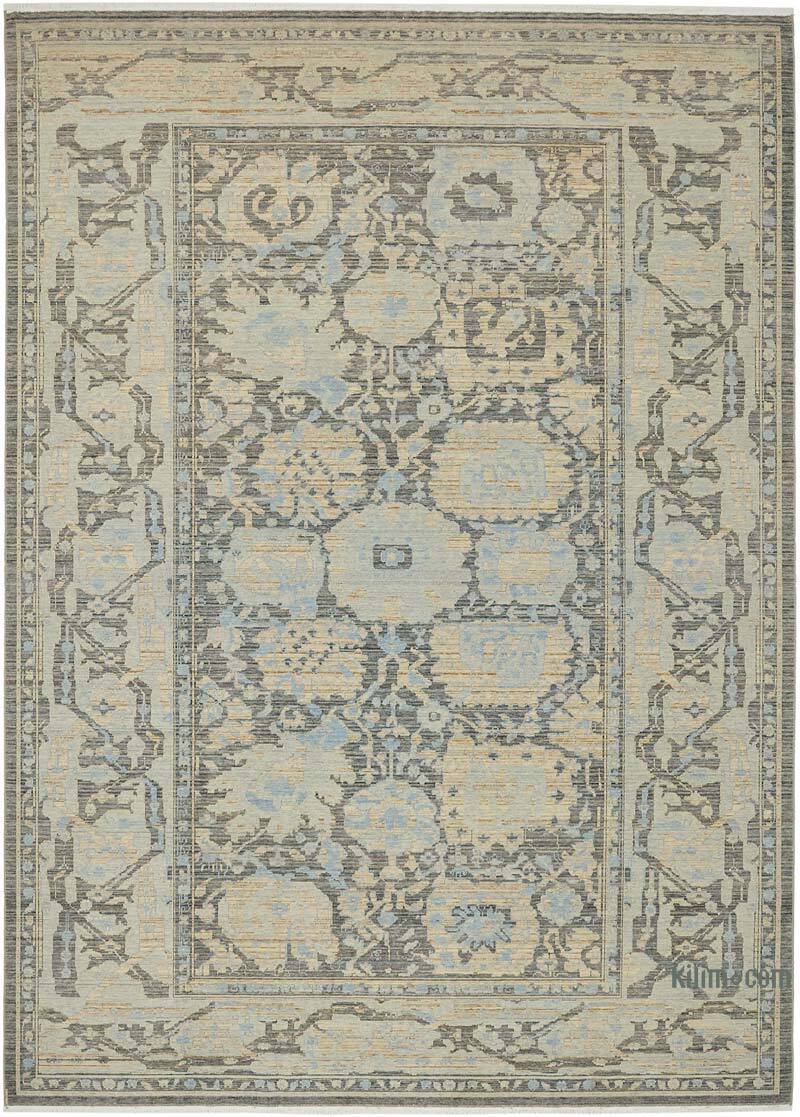 Natural Fiber New Turkish Rug - K0082481