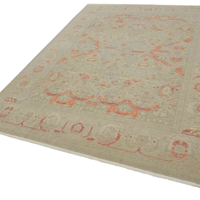 Doğal Malzemeli Makine Dokuma Halı - K0082483