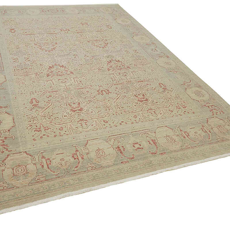 Natural Fiber New Turkish Rug - K0082484
