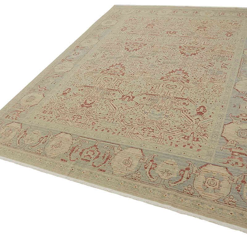 Natural Fiber New Turkish Rug - K0082484