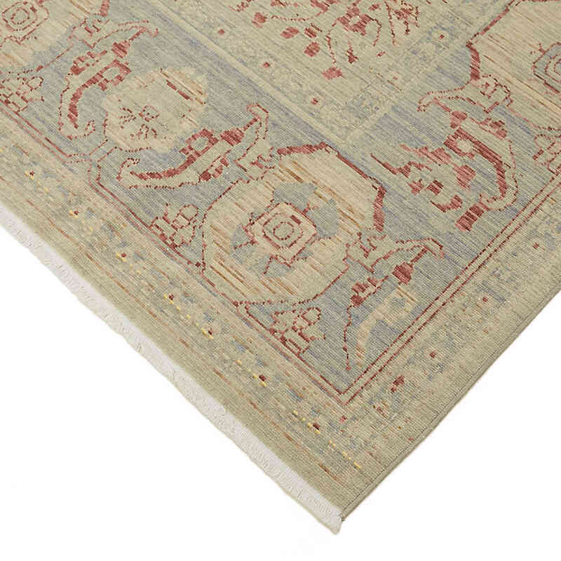 Natural Fiber New Turkish Rug - K0082484