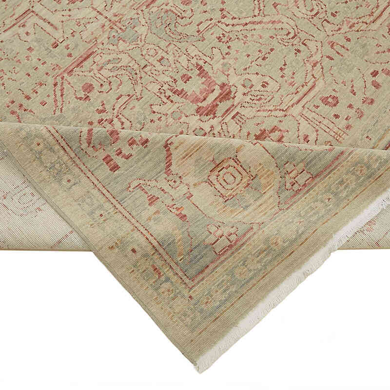 Natural Fiber New Turkish Rug - K0082484