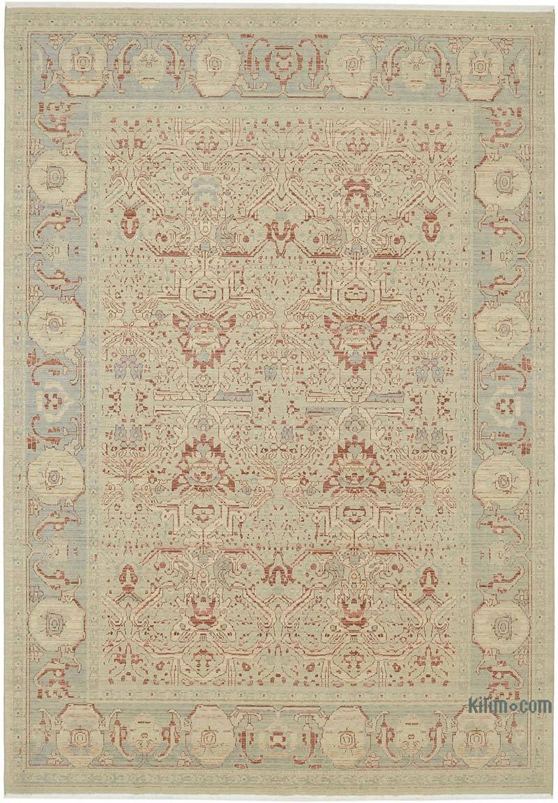 Natural Fiber New Turkish Rug - K0082484
