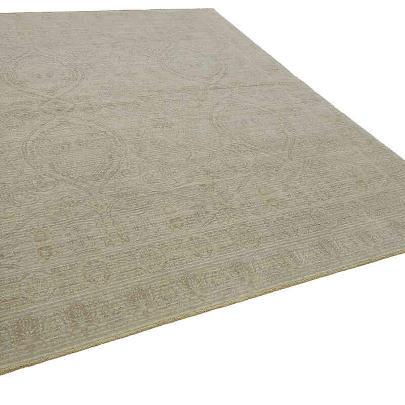 Alfombra Tejidas a Máquina de Fibra Natural - K0082486