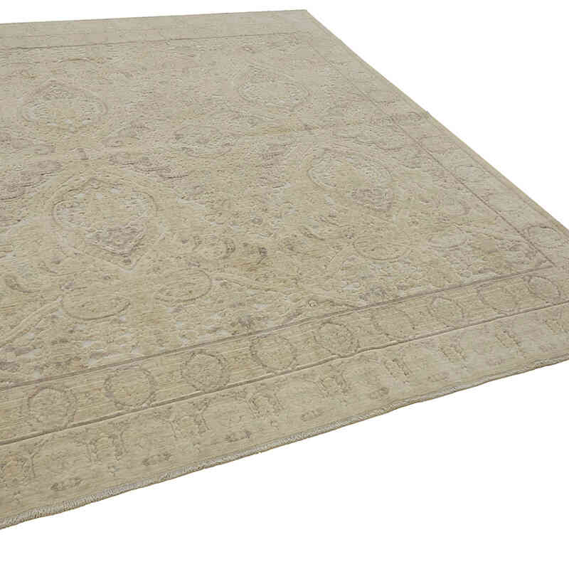 Natural Fiber New Turkish Rug - K0082488