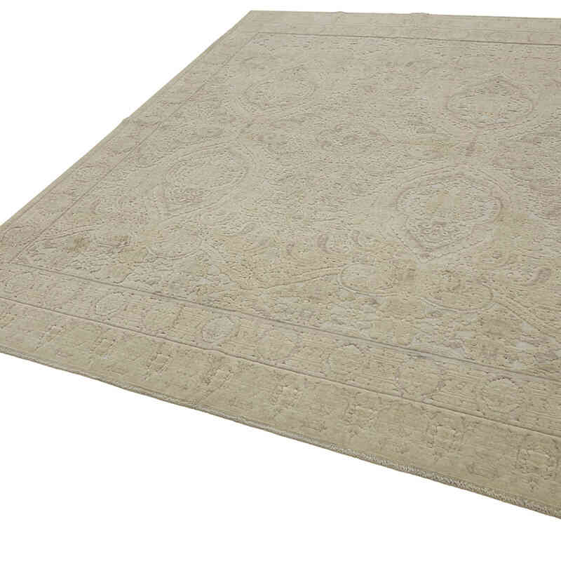 Natural Fiber New Turkish Rug - K0082488