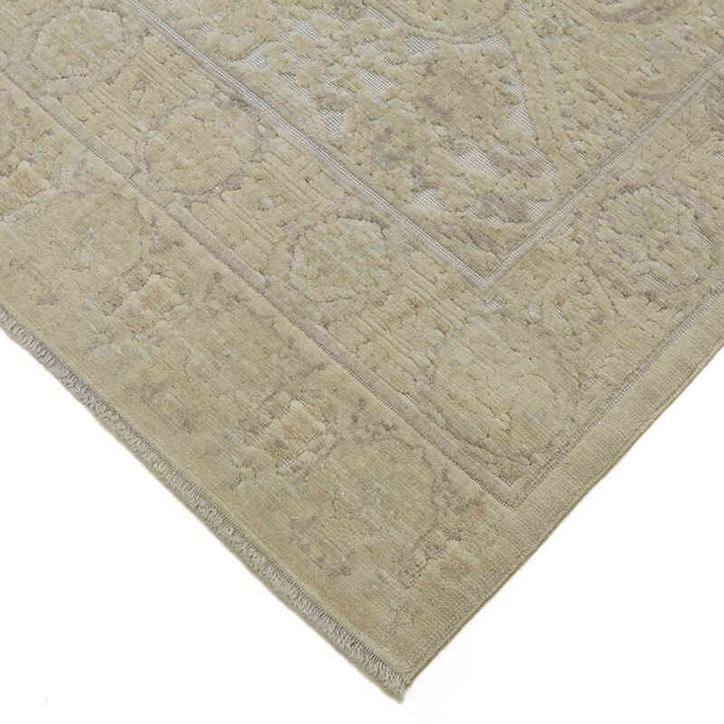 Natural Fiber New Turkish Rug - K0082488