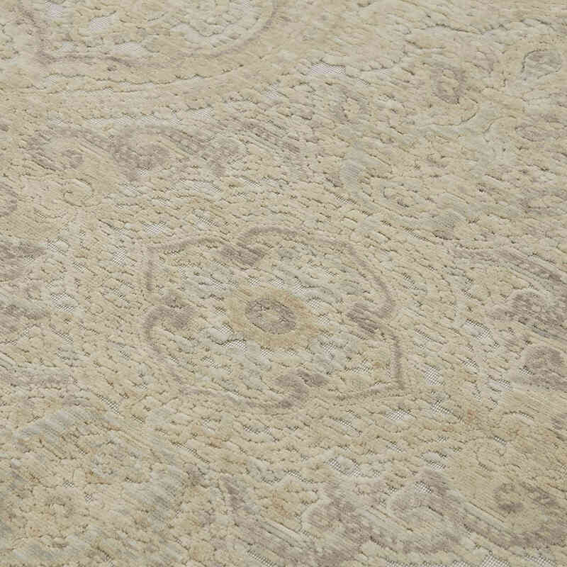 Natural Fiber New Turkish Rug - K0082488