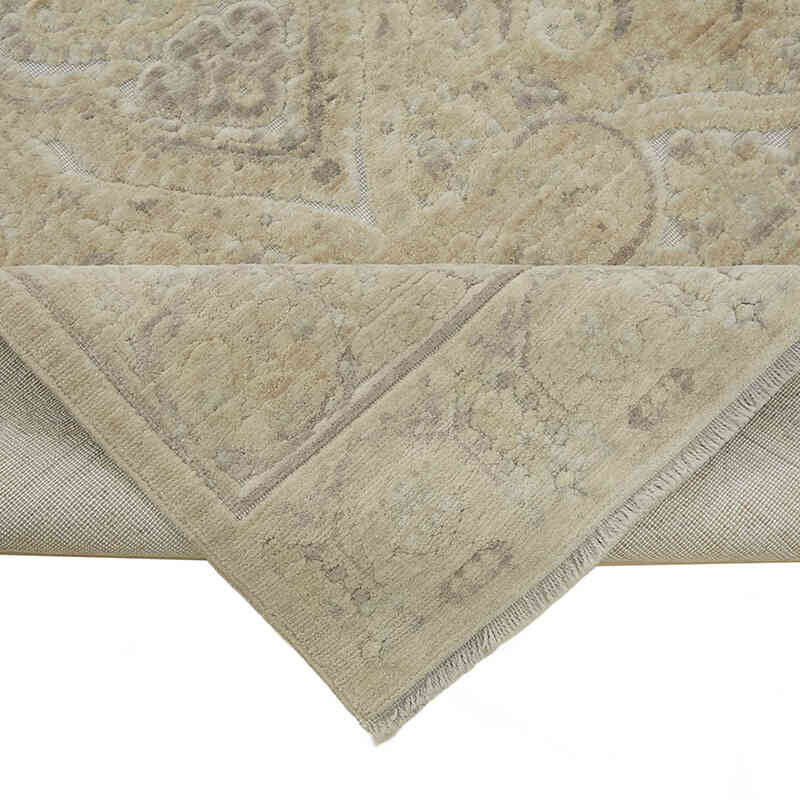 Natural Fiber New Turkish Rug - K0082488