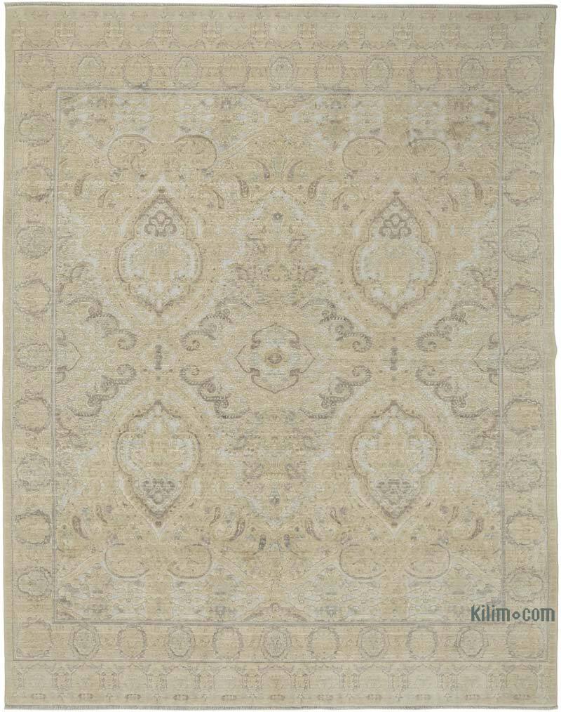 Natural Fiber New Turkish Rug - K0082488