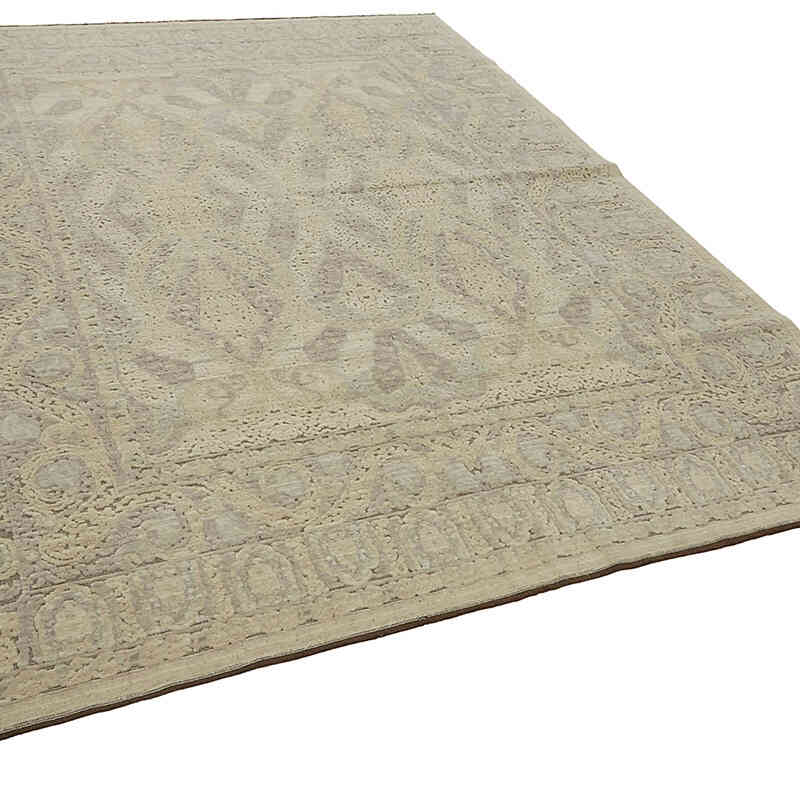 Natural Fiber New Turkish Rug - K0082491