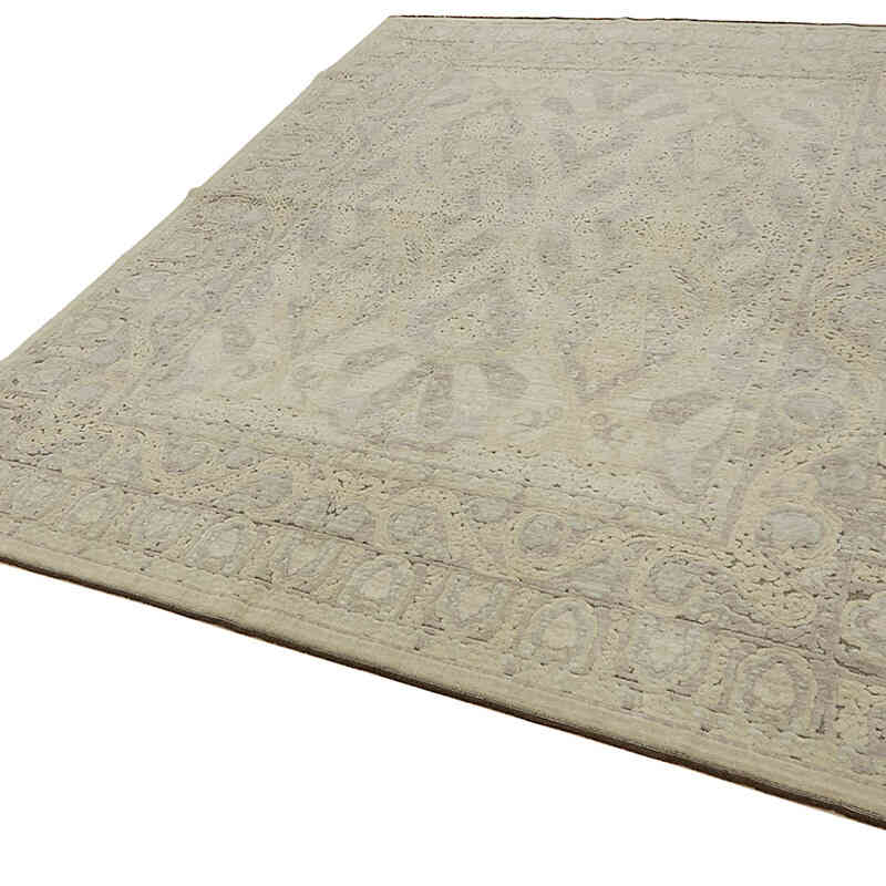 Natural Fiber New Turkish Rug - K0082491