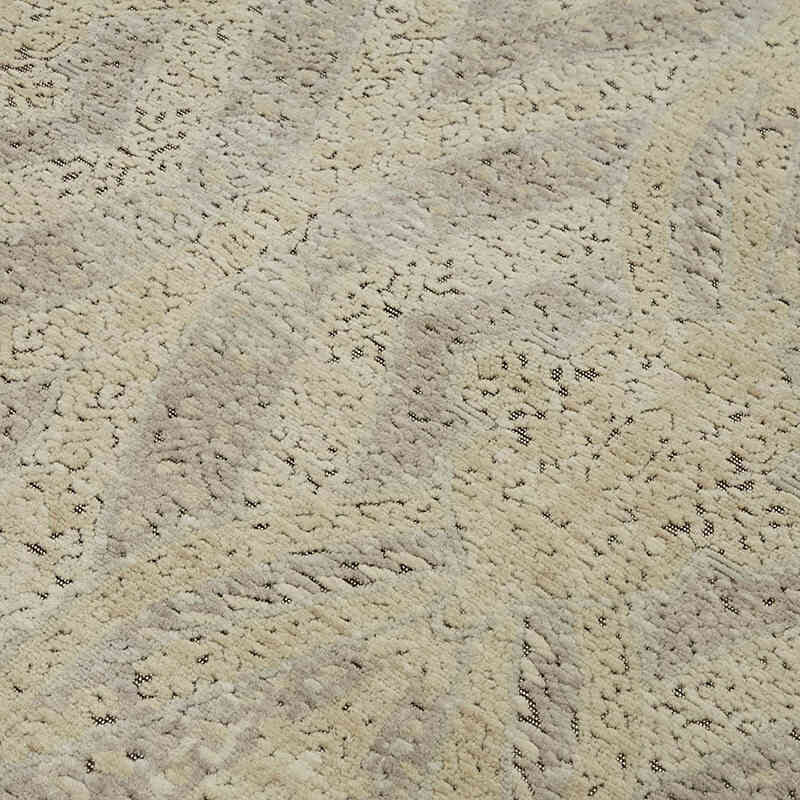 Natural Fiber New Turkish Rug - K0082491