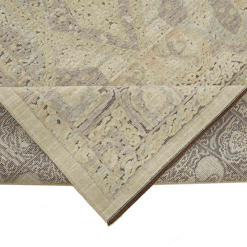 Natural Fiber New Turkish Rug - K0082491