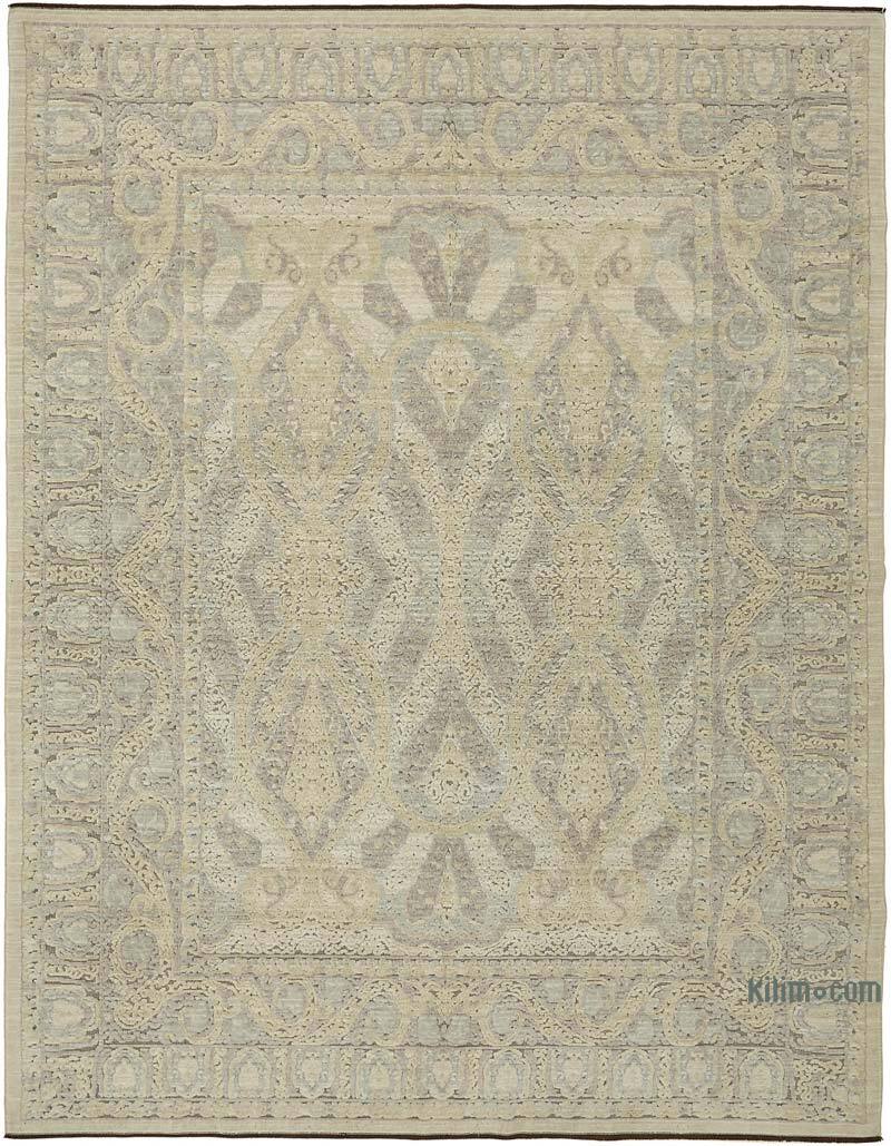 Natural Fiber New Turkish Rug - K0082491