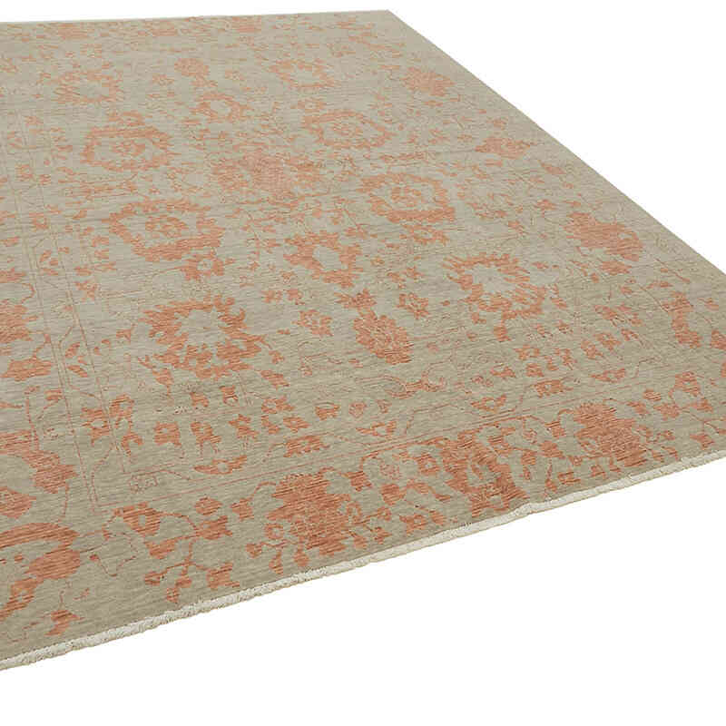 Alfombra Tejidas a Máquina de Fibra Natural - K0082493