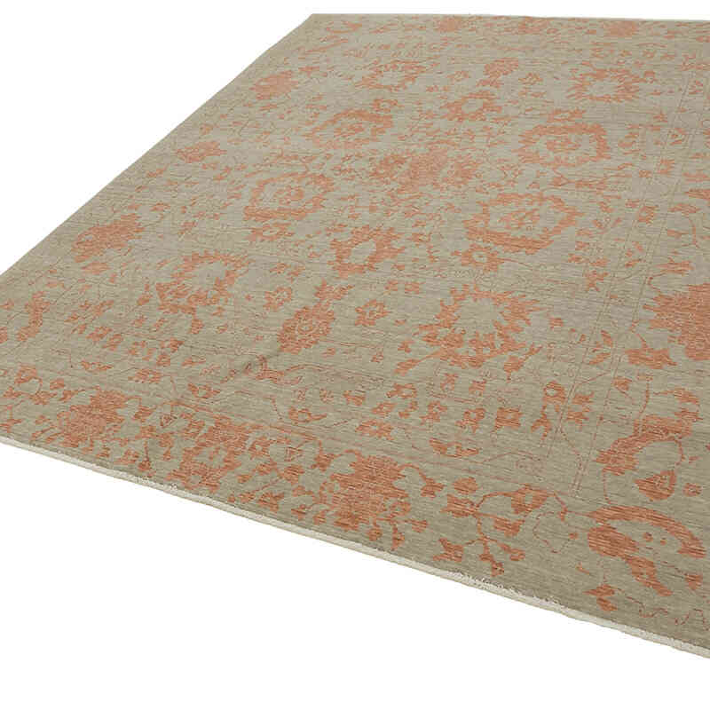 Alfombra Tejidas a Máquina de Fibra Natural - K0082493