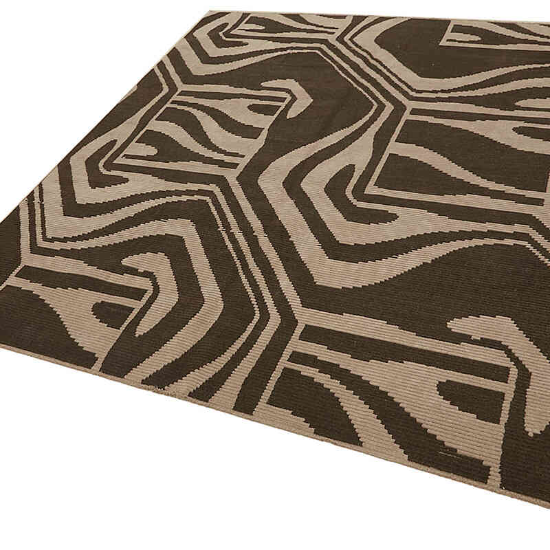 Nueva Alfombra Contemporánea de Lana - K0082496