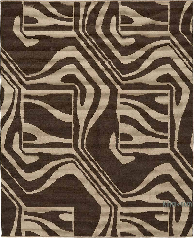 Nueva Alfombra Contemporánea de Lana - K0082496