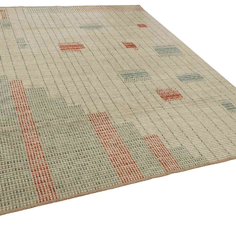New Contemporary Wool Rug - K0082497