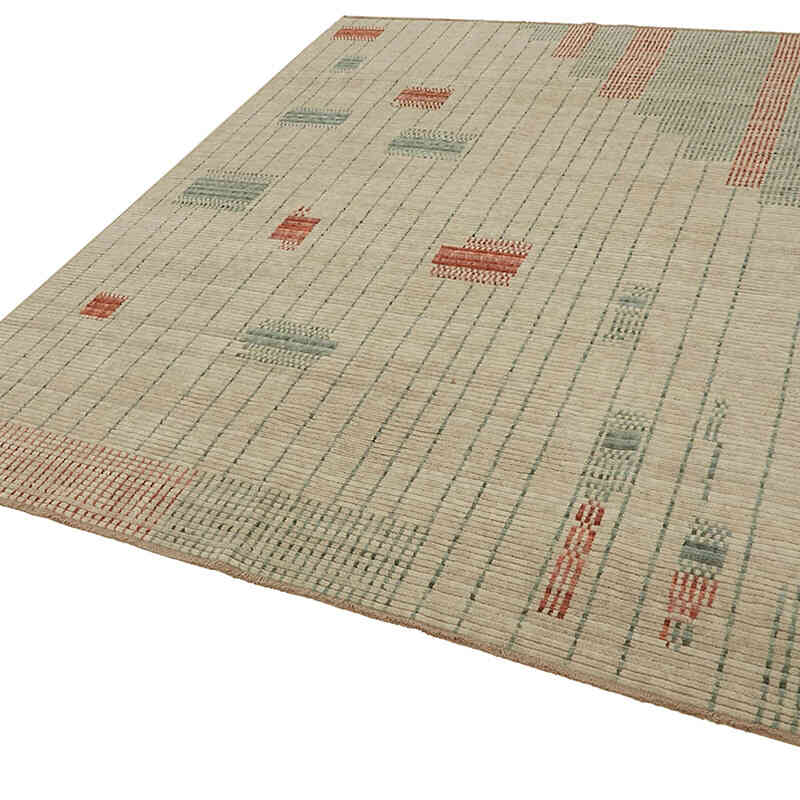 New Contemporary Wool Rug - K0082497