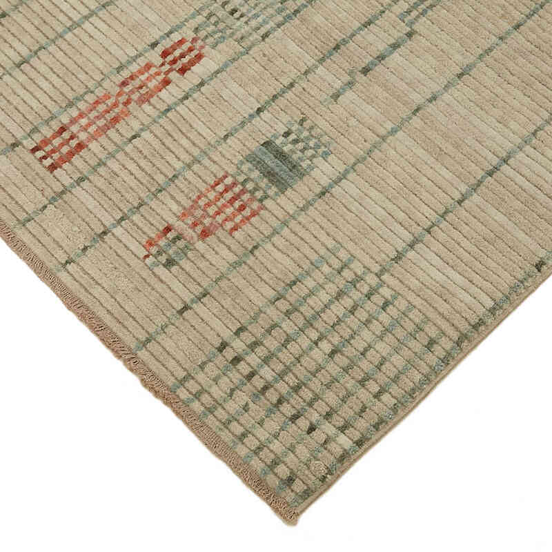 New Contemporary Wool Rug - K0082497