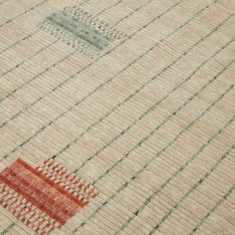 New Contemporary Wool Rug - K0082497
