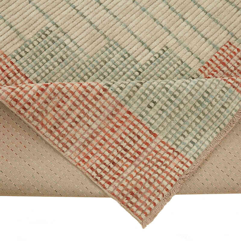 New Contemporary Wool Rug - K0082497