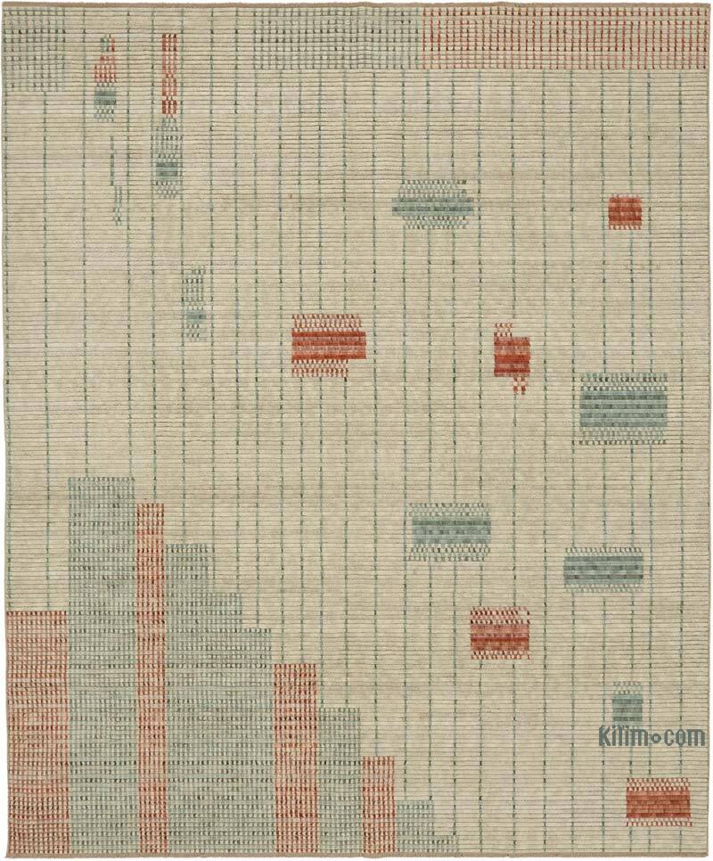 New Contemporary Wool Rug - K0082497