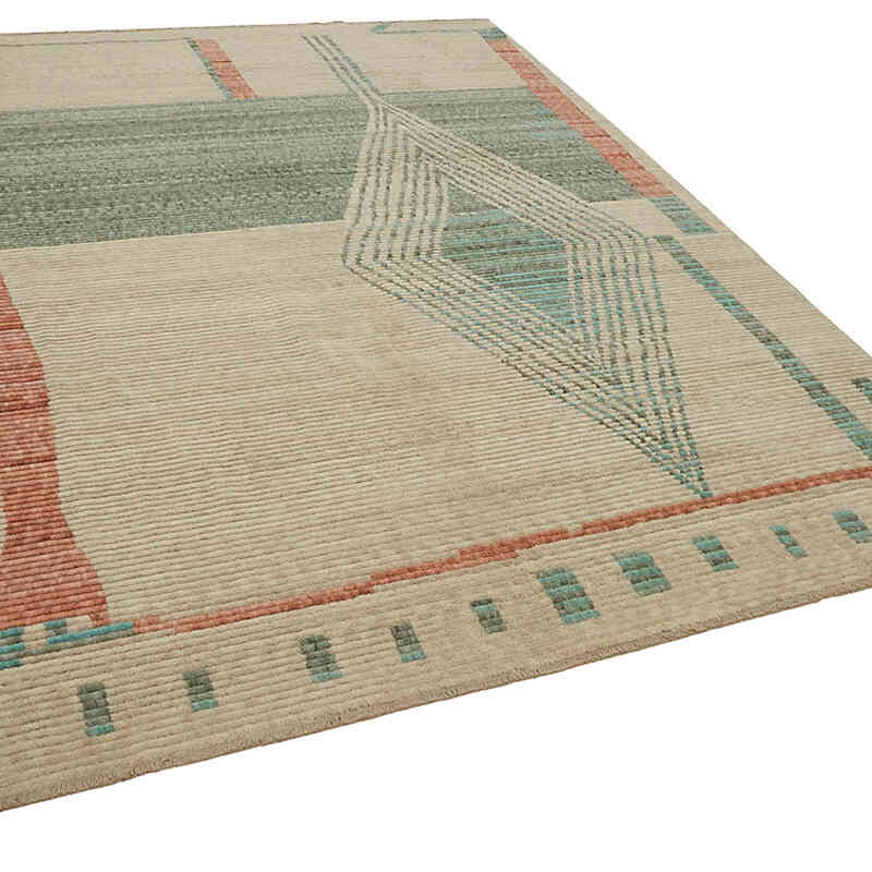 Nueva Alfombra Contemporánea de Lana - K0082499