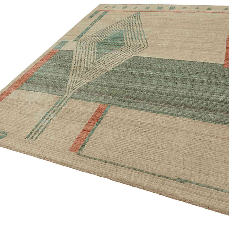 Nueva Alfombra Contemporánea de Lana - K0082499