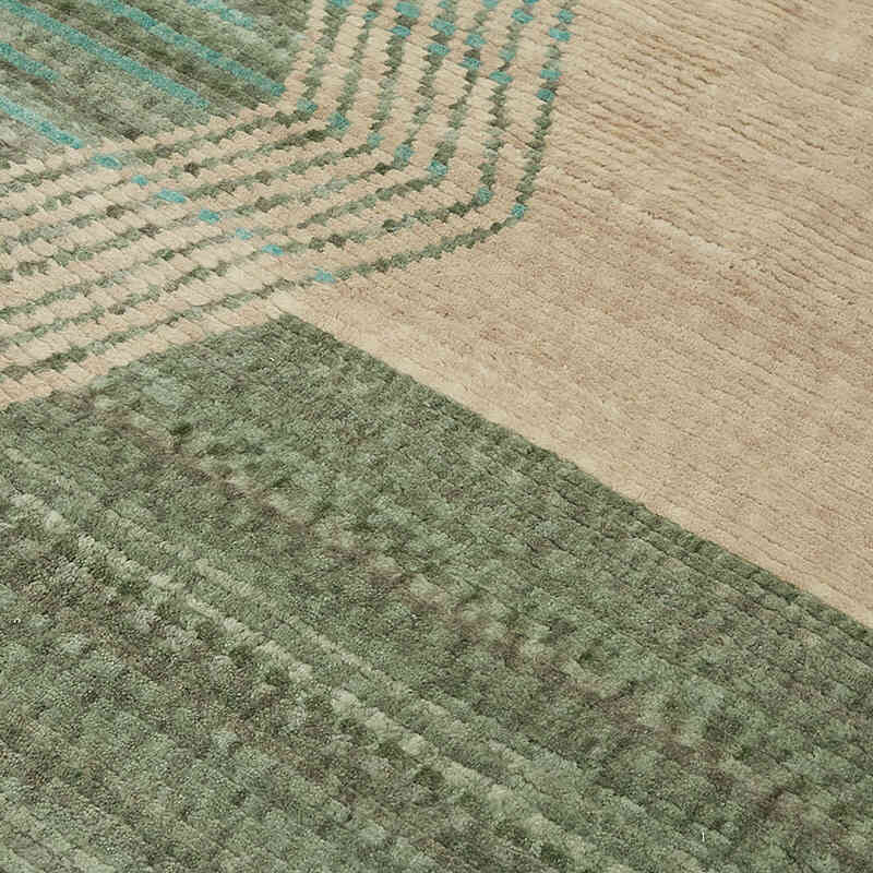 Nueva Alfombra Contemporánea de Lana - K0082499