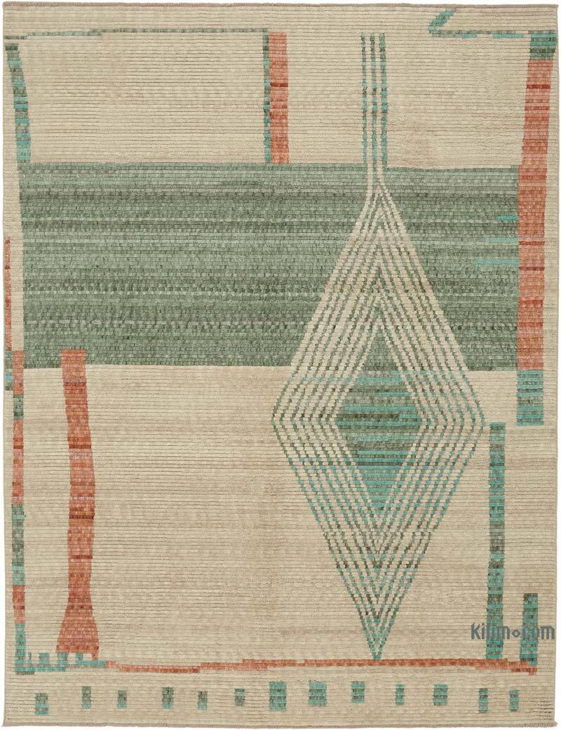Nueva Alfombra Contemporánea de Lana - K0082499