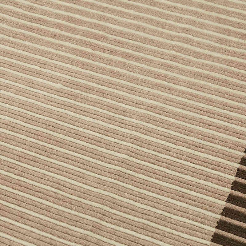 Nueva Alfombra Contemporánea de Lana - K0082500