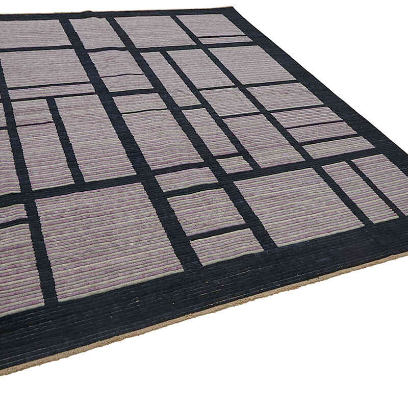 Nueva Alfombra Contemporánea de Lana - K0082501