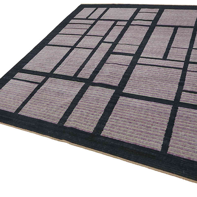 Nueva Alfombra Contemporánea de Lana - K0082501