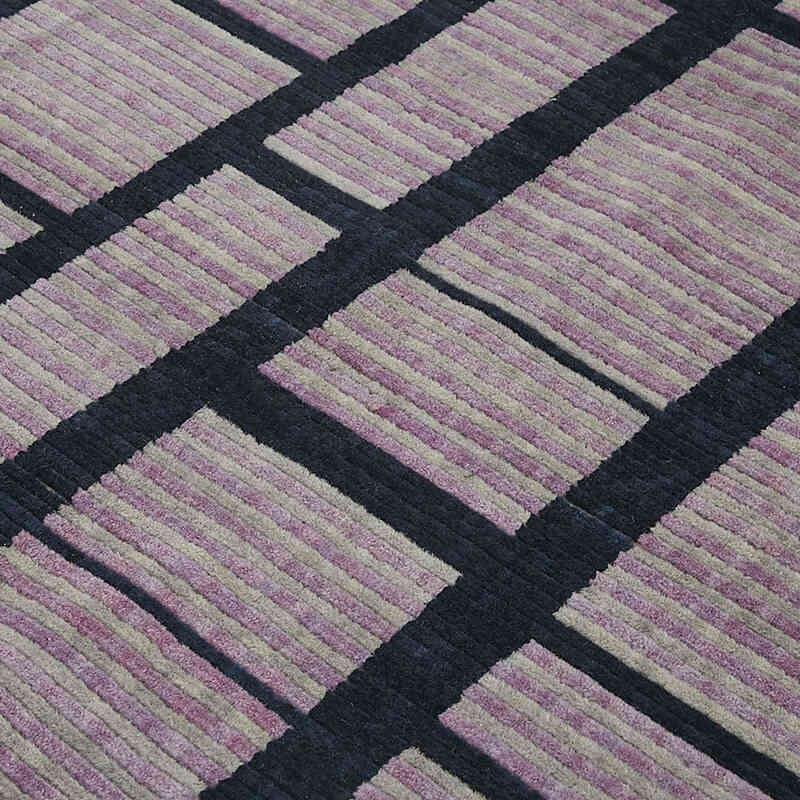 Nueva Alfombra Contemporánea de Lana - K0082501