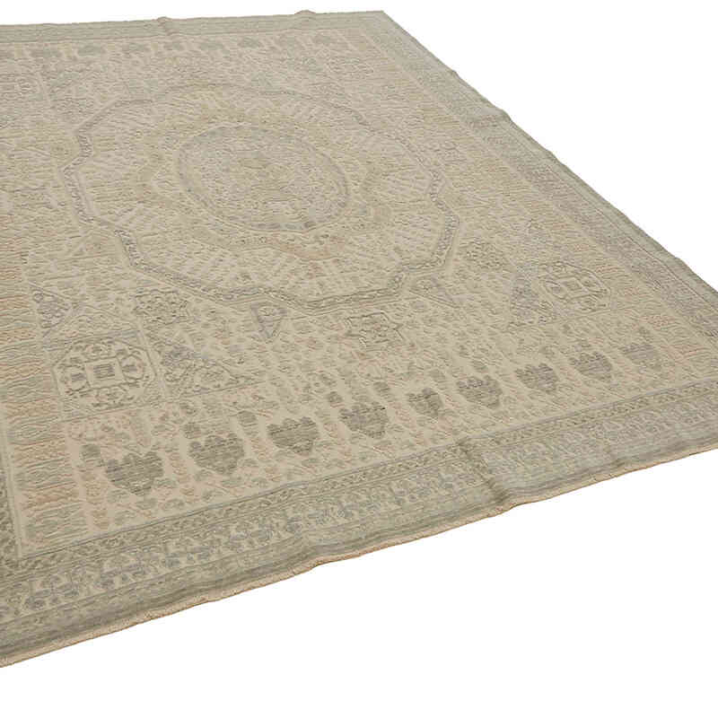 Alfombra Tejidas a Máquina de Fibra Natural - K0082507