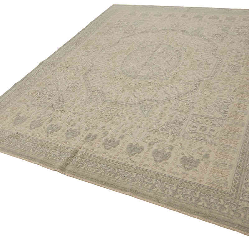 Alfombra Tejidas a Máquina de Fibra Natural - K0082507