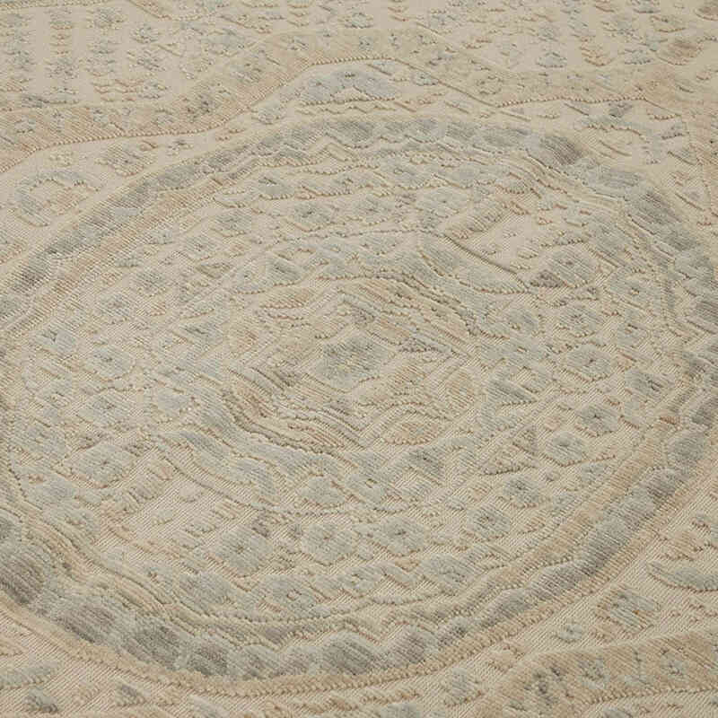 Alfombra Tejidas a Máquina de Fibra Natural - K0082507